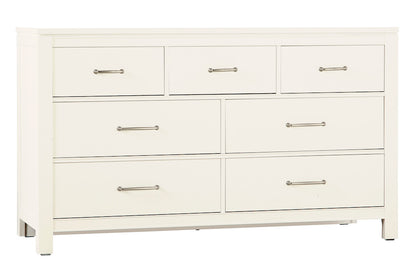 Vaughan Bassett - Tide and Timber - Dresser - 7 Drwr - White Maple - 834-002  view 1