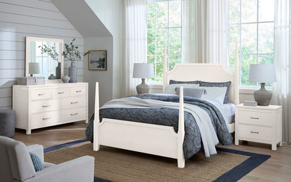 Vaughan Bassett - Tide and Timber - Dresser - 7 Drwr - White Maple - 834-002  view 2