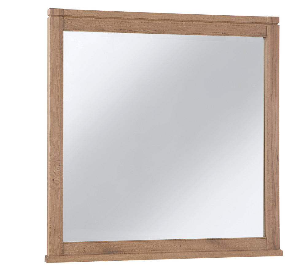 Vaughan Bassett - Tide and Timber - Landscape Mirror - Clear Oak - 830-446  view 1