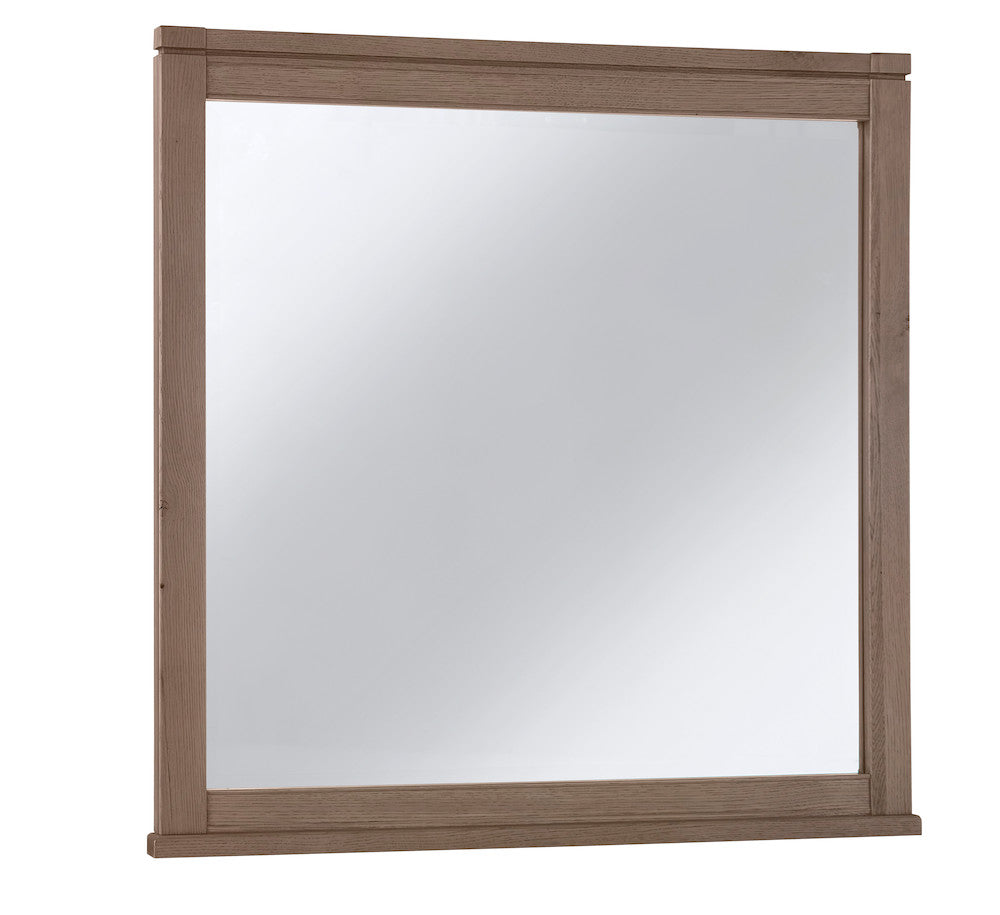 Vaughan Bassett - Tide and Timber - Landscape Mirror - Grey Oak - 831-446  view 1