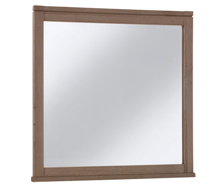 Vaughan Bassett - Tide and Timber - Landscape Mirror - Grey Oak - 831-446  view 1