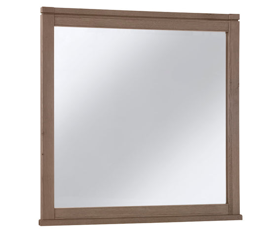 Vaughan Bassett - Tide and Timber - Landscape Mirror - Grey Oak - 831-446  view 1