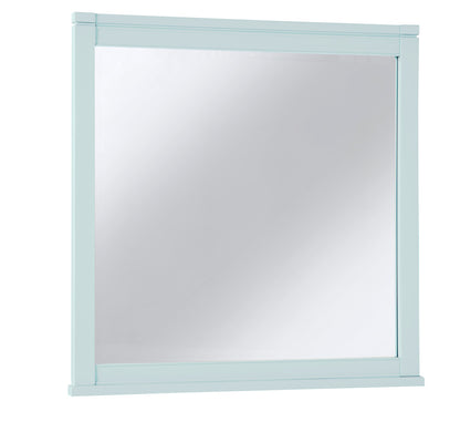 Vaughan Bassett - Tide and Timber - Landscape Mirror - Misty Blue Maple - 835-446  view 1