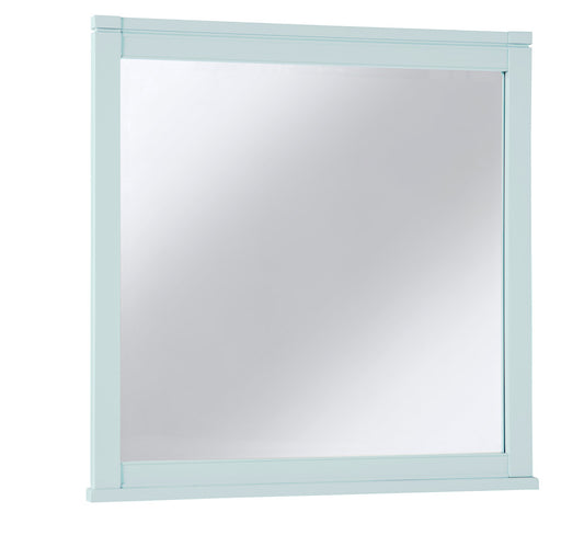 Vaughan Bassett - Tide and Timber - Landscape Mirror - Misty Blue Maple - 835-446  view 1