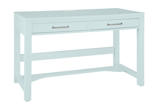 Vaughan Bassett - Tide and Timber - Laptop/Tablet Desk - Misty Blue Maple - 835-778  view 1