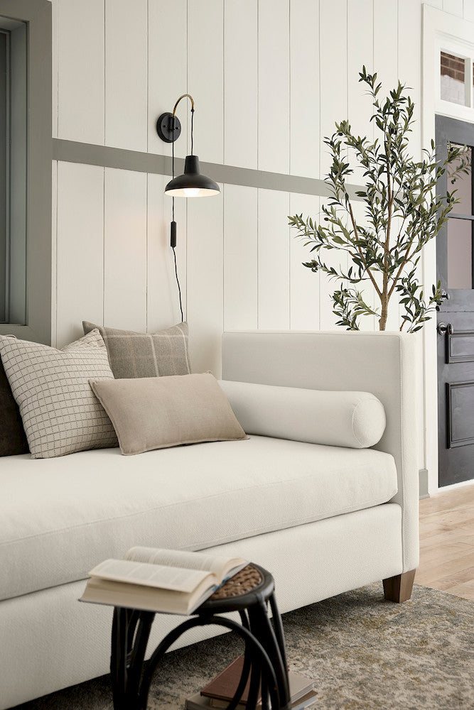 Vaughan Bassett - Tide and Timber - Linen Uph Daybed - 830-303L  view 4