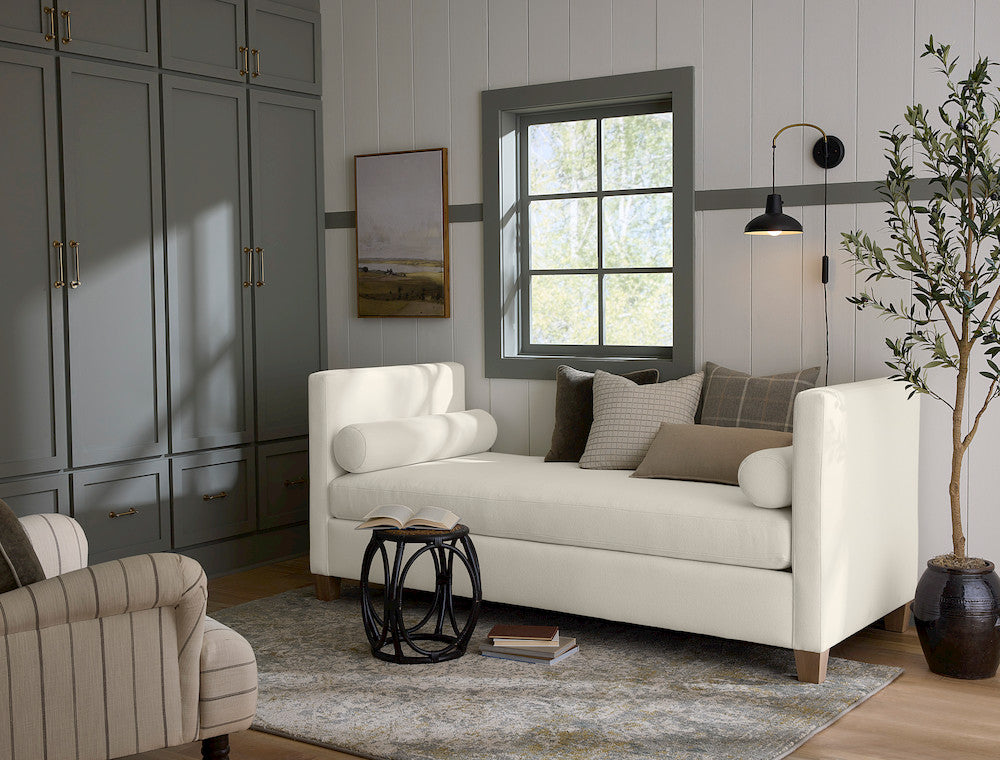 Vaughan Bassett - Tide and Timber - Linen Uph Daybed - 830-303L  view 5