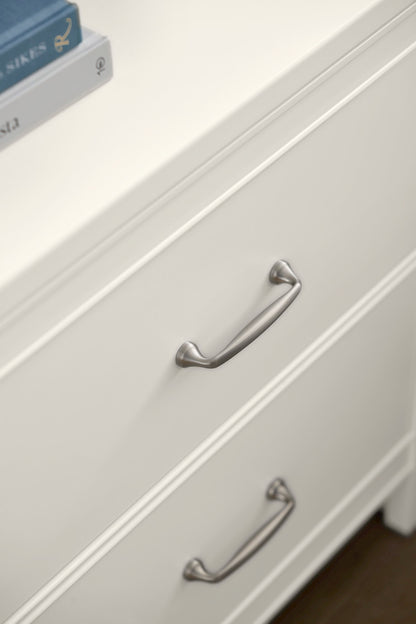 Vaughan Bassett - Tide and Timber - Nightstand - 2 Drwr - White Maple - 834-227  view 6