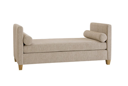 Vaughan Bassett - Tide and Timber - Tan Antelope Uph Daybed - 834-303T  view 1