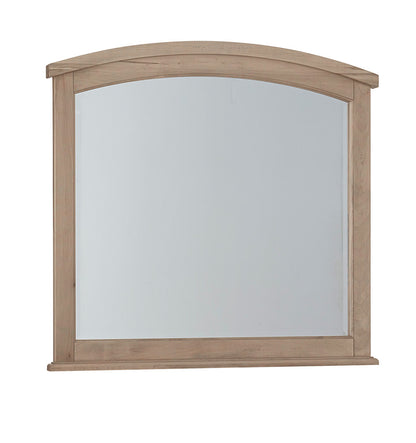 Vaughan Bassett - Woodbridge - Arched Mirror - Clear Maple - 822-447  view 1