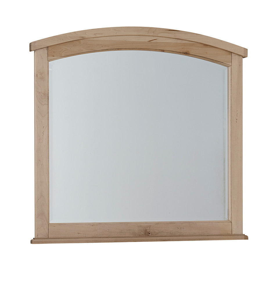 Vaughan Bassett - Woodbridge - Arched Mirror - Clear Maple - 822-447  view 5