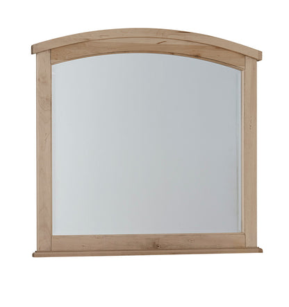 Vaughan Bassett - Woodbridge - Arched Mirror - Clear Maple - 822-447  view 5