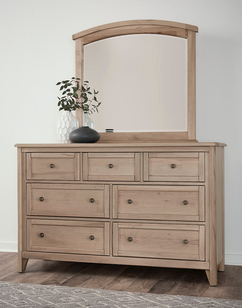 Vaughan Bassett - Woodbridge - Arched Mirror - Clear Maple - 822-447  view 7