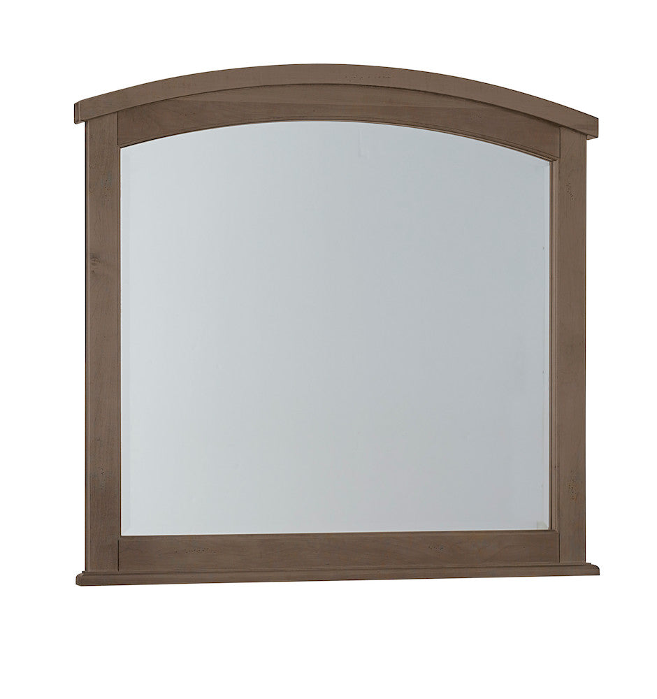 Vaughan Bassett - Woodbridge - Arched Mirror - Dark Cashmere - 820-447  view 1