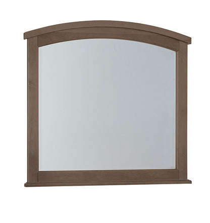 Vaughan Bassett - Woodbridge - Arched Mirror - Dark Cashmere - 820-447  view 1