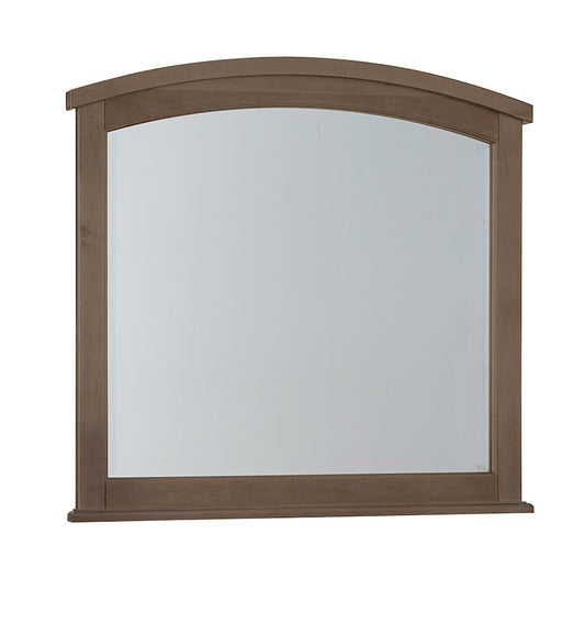 Vaughan Bassett - Woodbridge - Arched Mirror - Dark Cashmere - 820-447  view 1