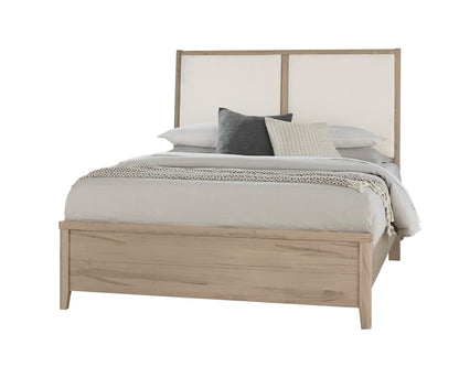 Vaughan Bassett - Woodbridge - Cal King Upholstered Bed-White - 821-661-166-061-944-MS1  view 1