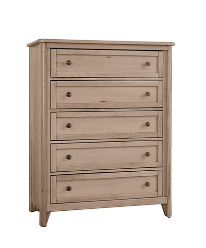 Vaughan Bassett - Woodbridge - Chest - 5 Drwr - Clear Maple - 822-115  view 1