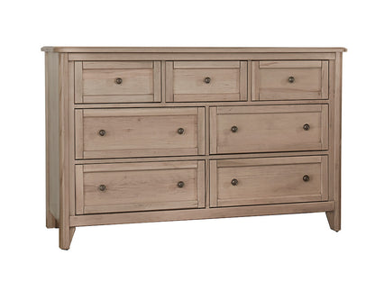 Vaughan Bassett - Woodbridge - Dresser - 7 Drwr - Clear Maple - 822-003  view 1