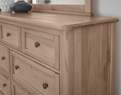 Vaughan Bassett - Woodbridge - Dresser - 7 Drwr - Clear Maple - 822-003  view 7