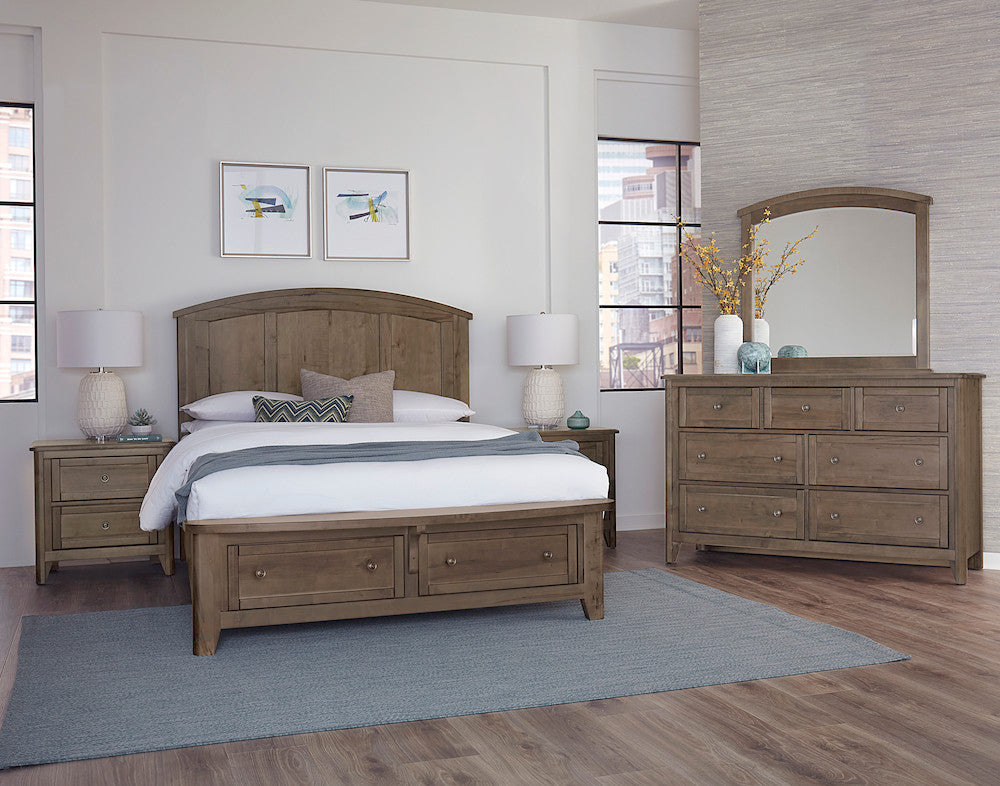 Vaughan Bassett - Woodbridge - Dresser - 7 Drwr - Dark Cashmere - 820-003  view 3