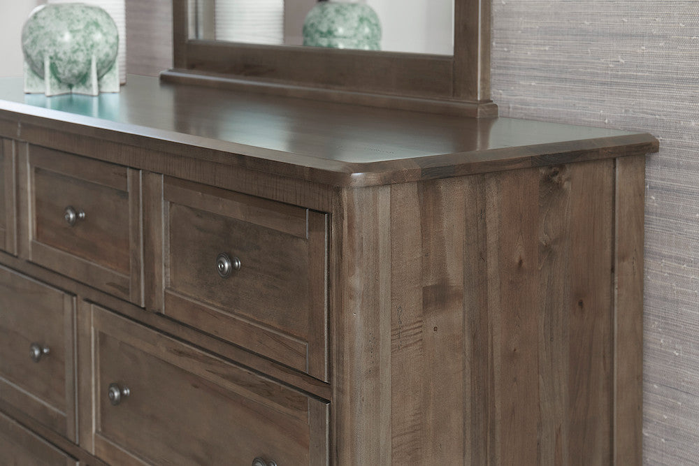 Vaughan Bassett - Woodbridge - Dresser - 7 Drwr - Dark Cashmere - 820-003  view 8