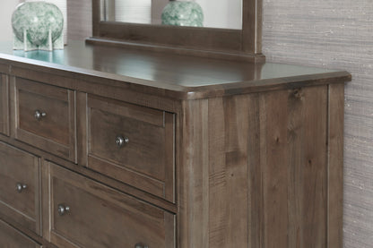 Vaughan Bassett - Woodbridge - Dresser - 7 Drwr - Dark Cashmere - 820-003  view 8