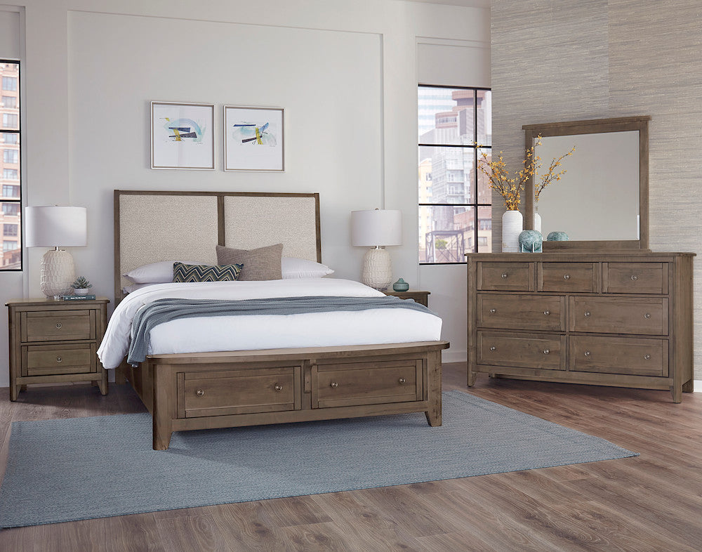 Vaughan Bassett - Woodbridge - Dresser - 7 Drwr - Dark Cashmere - 820-003  view 9