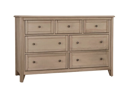 Vaughan Bassett - Woodbridge - Dresser - 7 Drwr - Shadow Grey - 821-003  view 1