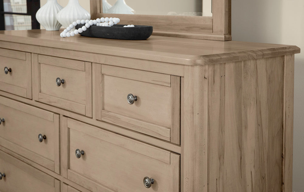 Vaughan Bassett - Woodbridge - Dresser - 7 Drwr - Shadow Grey - 821-003  view 7