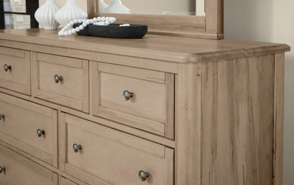 Vaughan Bassett - Woodbridge - Dresser - 7 Drwr - Shadow Grey - 821-003  view 7