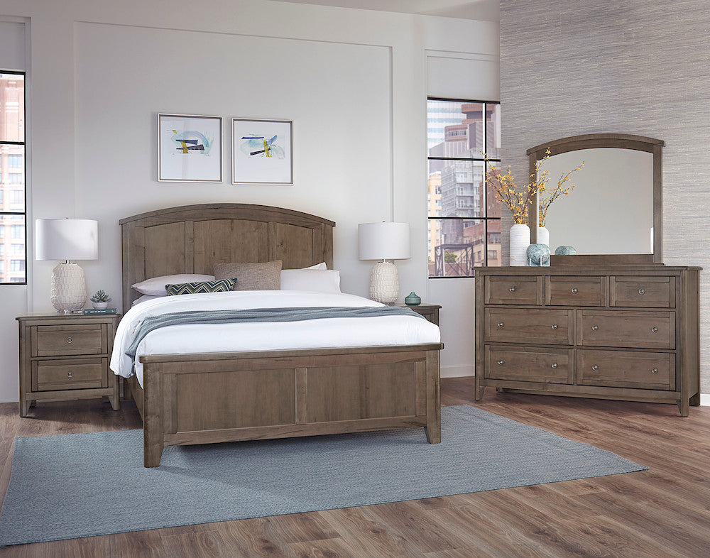 Vaughan Bassett - Woodbridge - King Arch Bed - 820-667-766-922-MS1  view 3