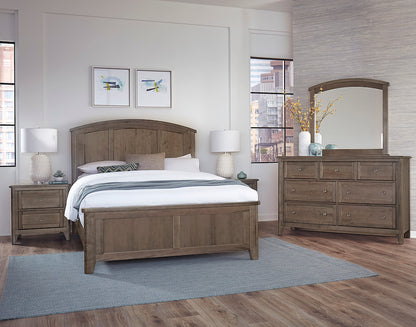 Vaughan Bassett - Woodbridge - King Arch Bed - 820-667-766-922-MS1  view 3