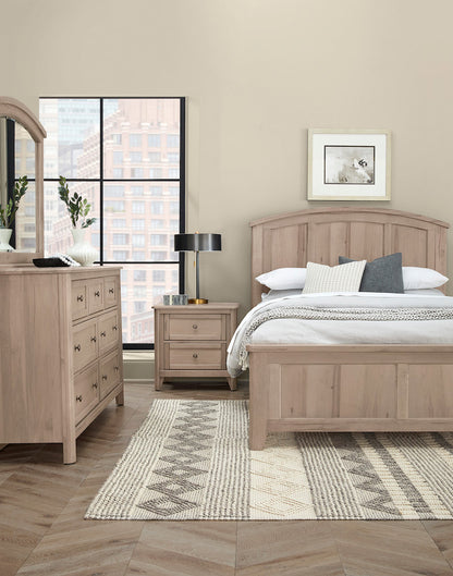 Vaughan Bassett - Woodbridge - King Arch Bed - 821-667-766-922-MS1  view 2