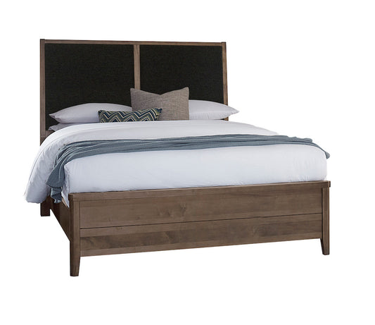 Vaughan Bassett - Woodbridge - King Upholstered Bed-Black - 821-661-166-063-922-MS1  view 1