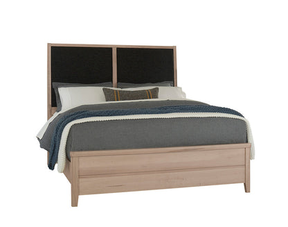 Vaughan Bassett - Woodbridge - King Upholstered Bed-Black - 822-661-166-063-922-MS1  view 1