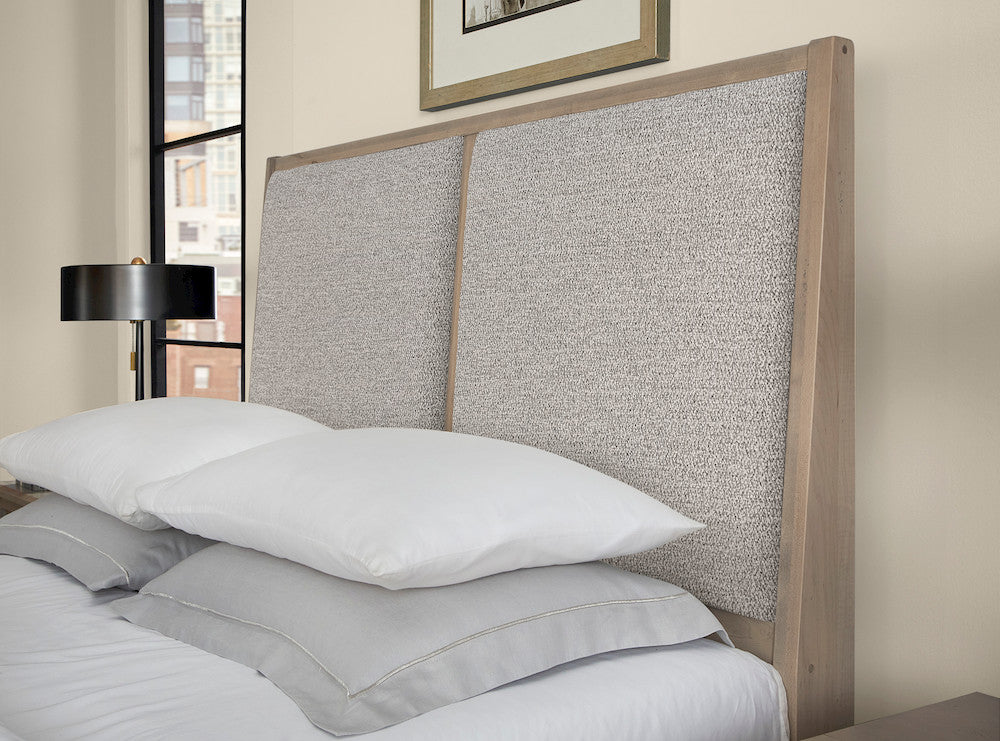 Vaughan Bassett - Woodbridge - King Upholstered Bed-Grey - 821-661-166-062-922-MS1  view 2