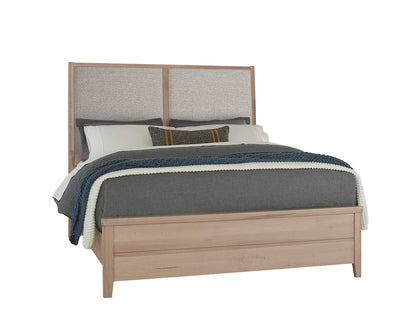 Vaughan Bassett - Woodbridge - King Upholstered Bed-Grey - 822-661-166-062-922-MS1  view 1