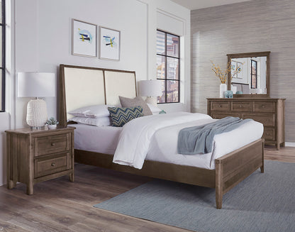 Vaughan Bassett - Woodbridge - King Upholstered Bed-White - 820-661-166-061-922-MS1  view 4