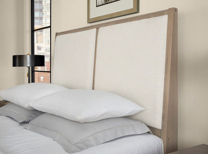 Vaughan Bassett - Woodbridge - King Upholstered Bed-White - 821-661-166-061-922-MS1  view 4