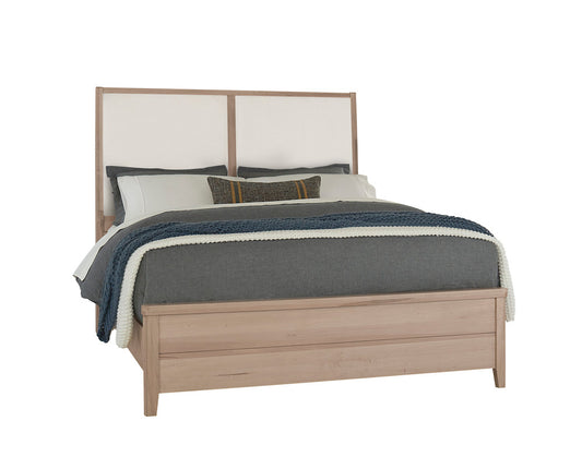 Vaughan Bassett - Woodbridge - King Upholstered Bed-White - 822-661-166-061-922-MS1  view 1