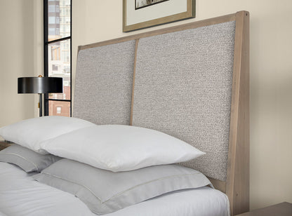 Vaughan Bassett - Woodbridge - King Upholstered Bed With Storage -Grey - 821-661-062-066B-502-666  view 3