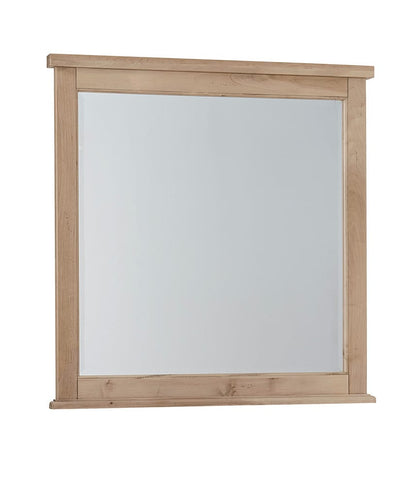 Vaughan Bassett - Woodbridge - Landscape Mirror - Clear Maple - 822-445  view 1