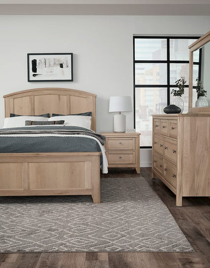 Vaughan Bassett - Woodbridge - Landscape Mirror - Clear Maple - 822-445  view 4