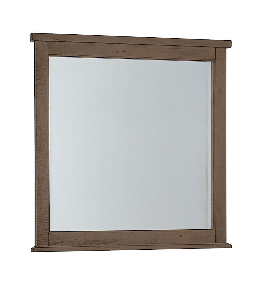 Vaughan Bassett - Woodbridge - Landscape Mirror - Dark Cashmere - 820-445  view 1
