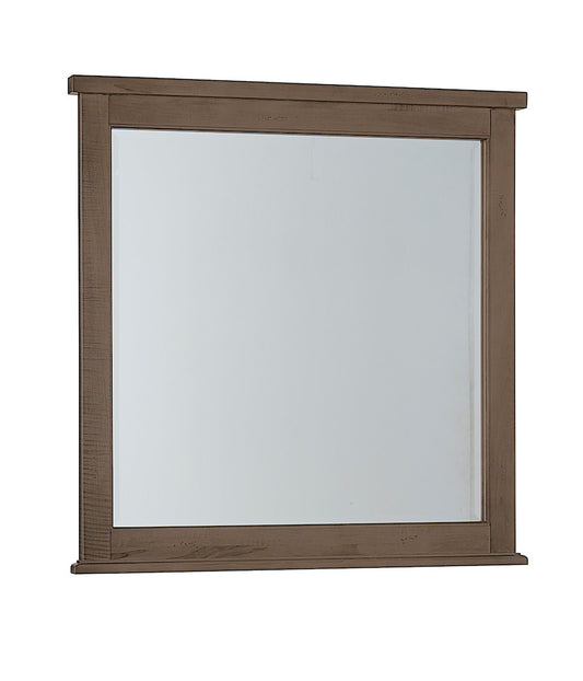 Vaughan Bassett - Woodbridge - Landscape Mirror - Dark Cashmere - 820-445  view 1