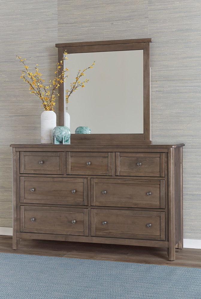 Vaughan Bassett - Woodbridge - Landscape Mirror - Dark Cashmere - 820-445  view 4
