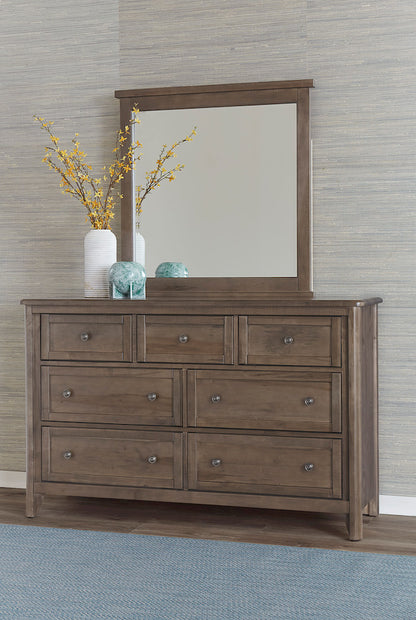 Vaughan Bassett - Woodbridge - Landscape Mirror - Dark Cashmere - 820-445  view 4