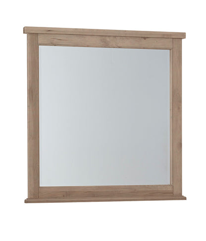 Vaughan Bassett - Woodbridge - Landscape Mirror - Shadow Grey - 821-445  view 1