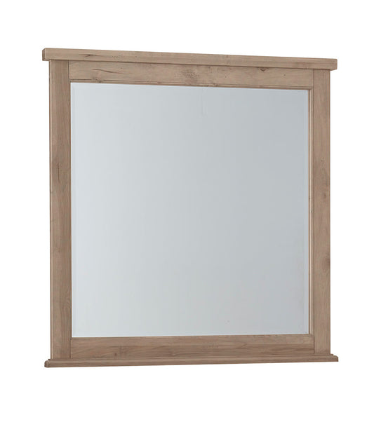 Vaughan Bassett - Woodbridge - Landscape Mirror - Shadow Grey - 821-445  view 1